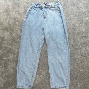 Paperbag Baggy Jeans (8)